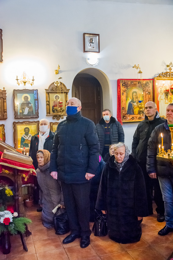 Престольный праздник Свято-Вонифатьевского храма
